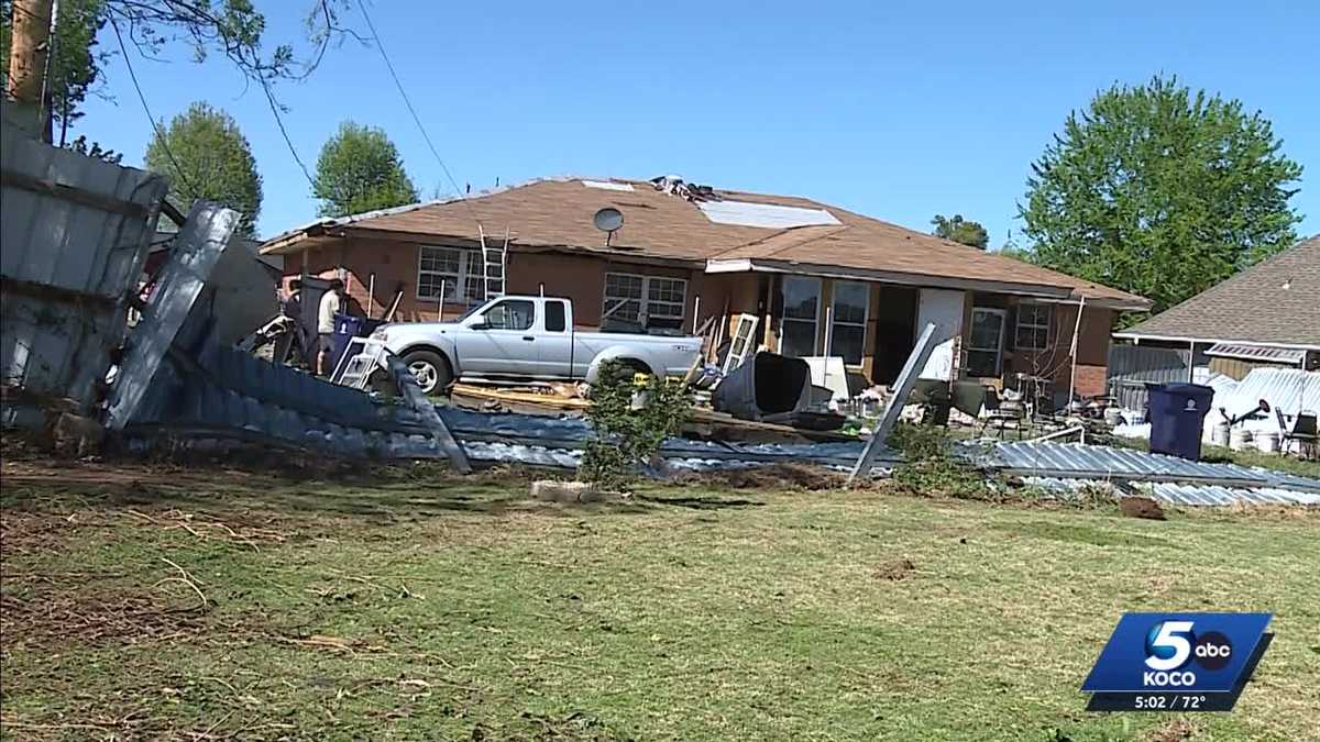 Oklahoma County officials find minimal damage after severe weather Friday