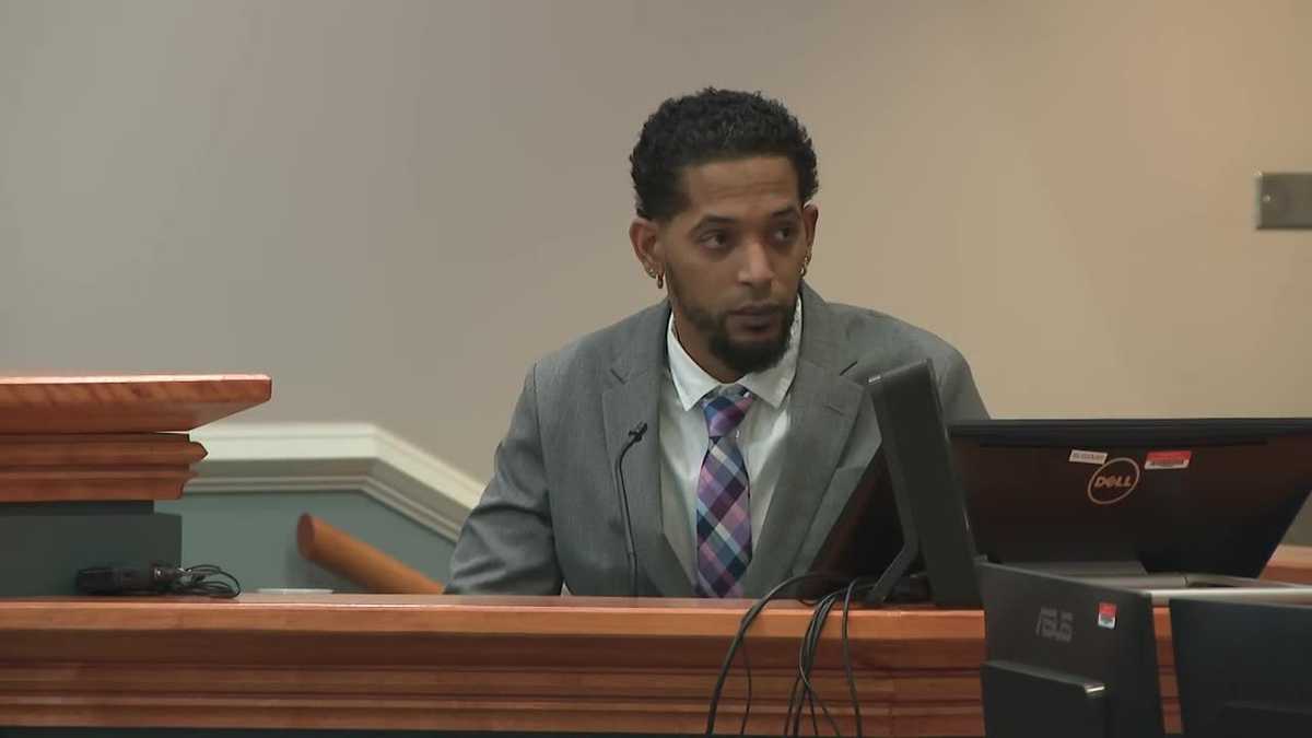 Dale Holloway trial video: Man who drove defendant (Part 2)