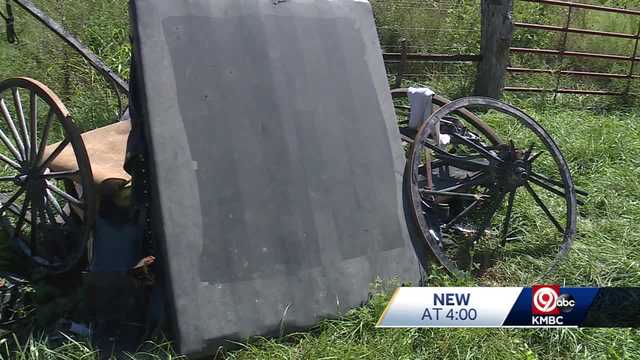 Amish family in Missouri recovering after car crashes into buggy - Vimarsana News