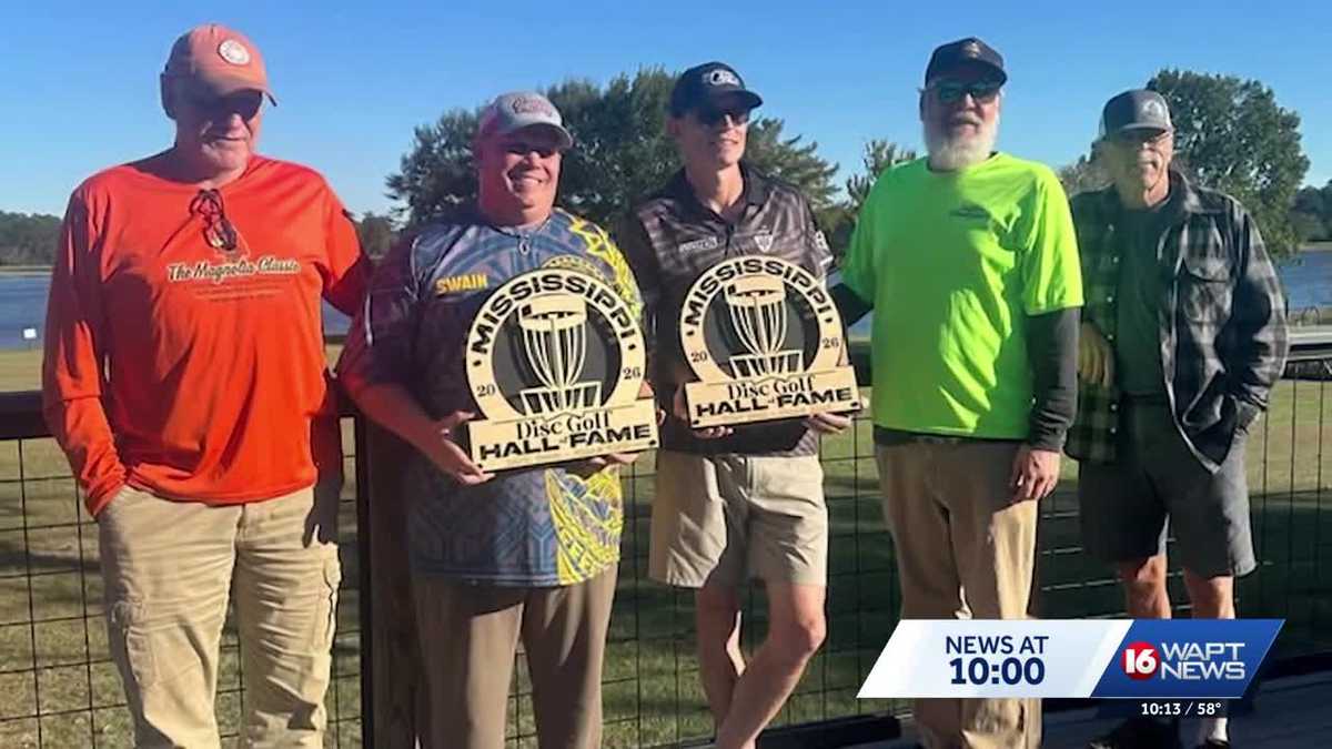 Mississippi Disc Golf Hall of Fame honors two standouts - WAPT
