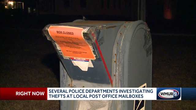 Several NH police departments investigating thefts from post office boxes - Vimarsana News