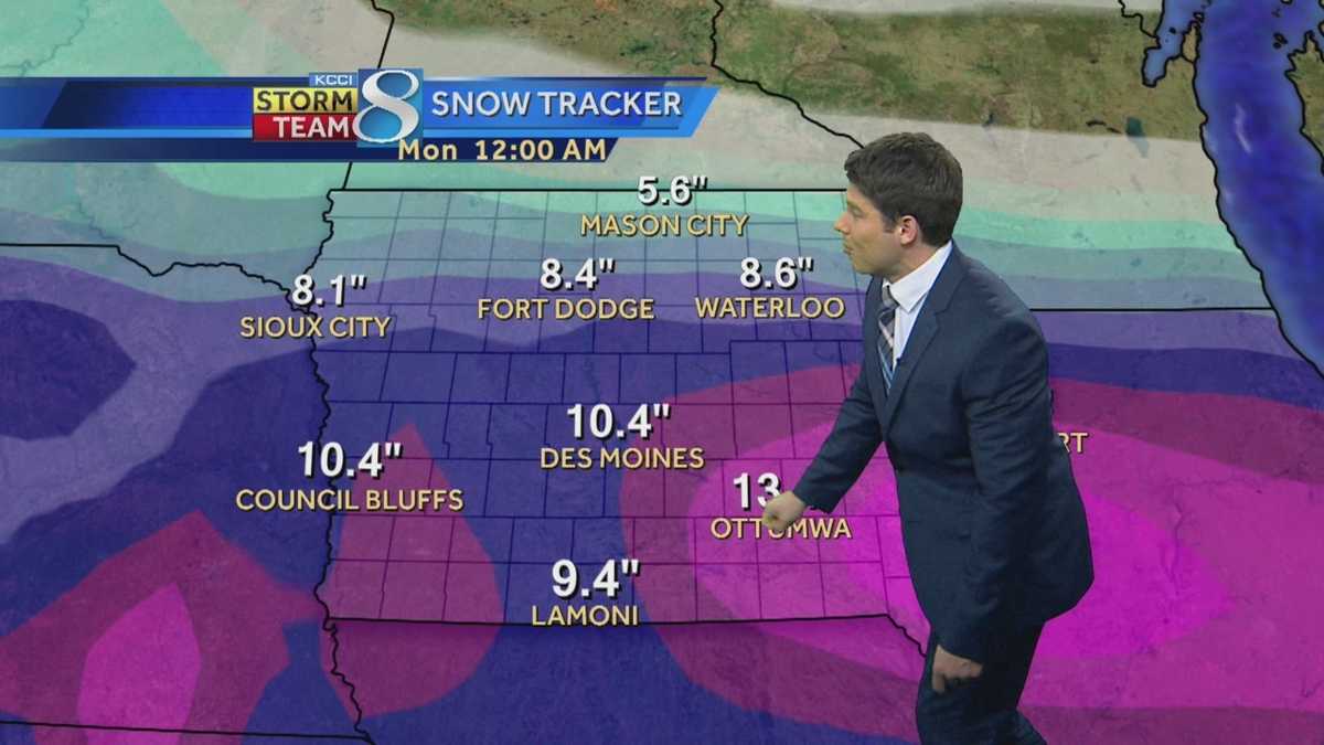 KCCI 8 weather videocast