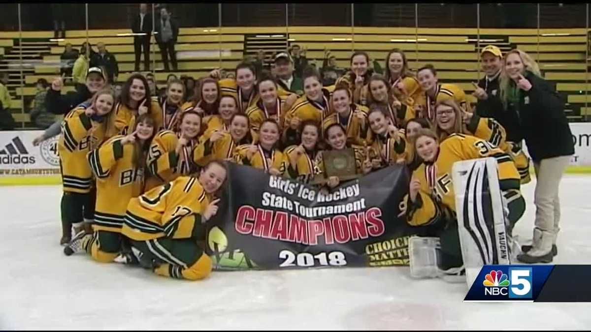 Vermont girls' hockey state championships (March 12)
