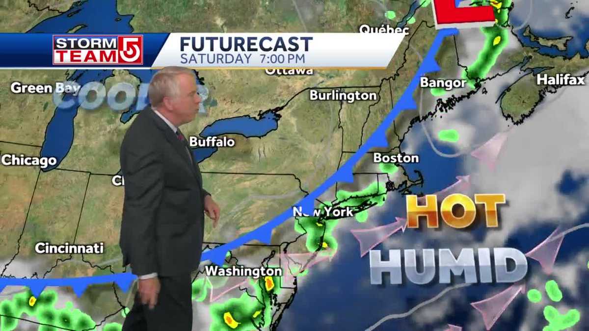 It's officially a Boston heat wave, but when will it end?