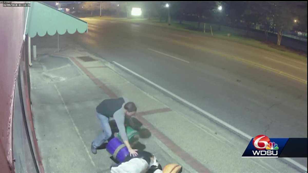 Man caught on camera attacking pelican statue in Slidell surrenders to