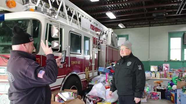 Saranac Lake Volunteer Fire Department spreads holiday cheer with toy drive - Vimarsana News