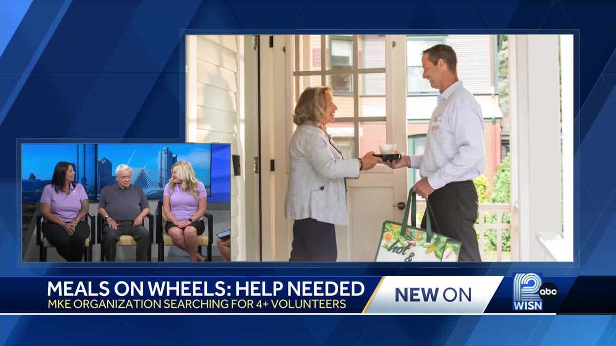 Meals on Wheels in search of volunteers