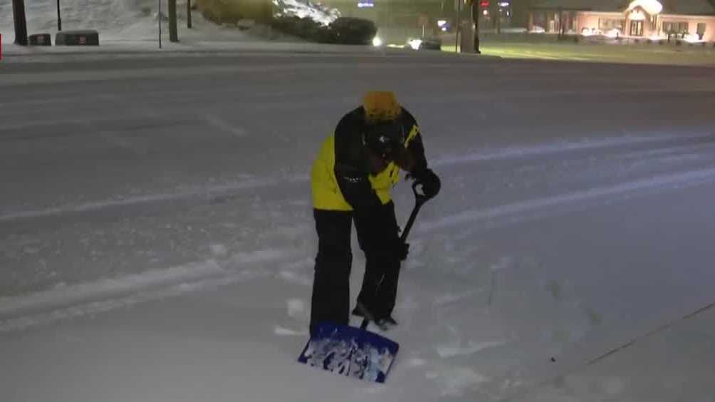 Snowstorm hits Western Pennsylvania: See conditions in North Hills