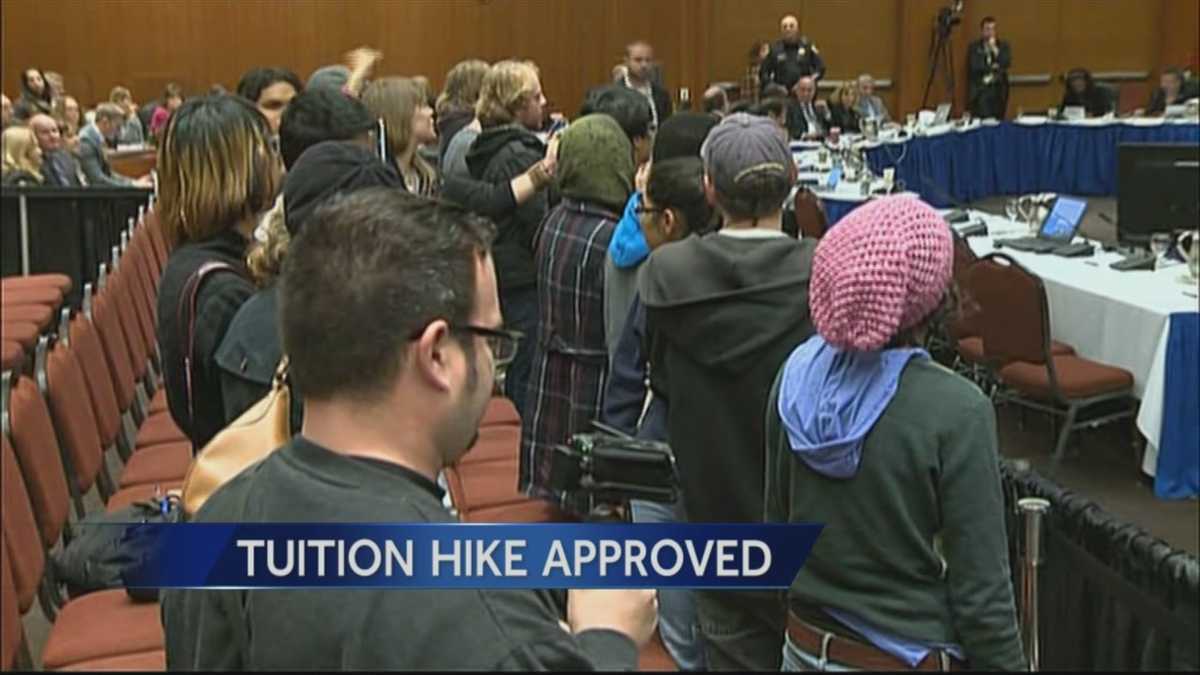Students continue to protest UC tuition hikes