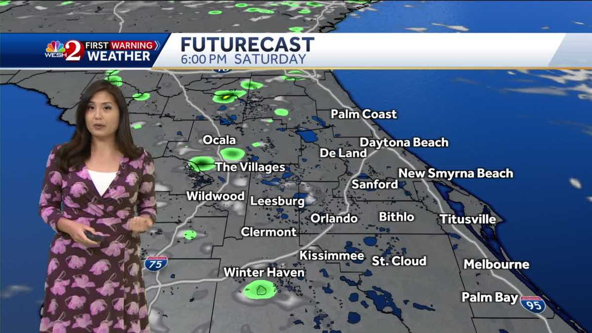 Hot and Unseasonably Dry This Weekend