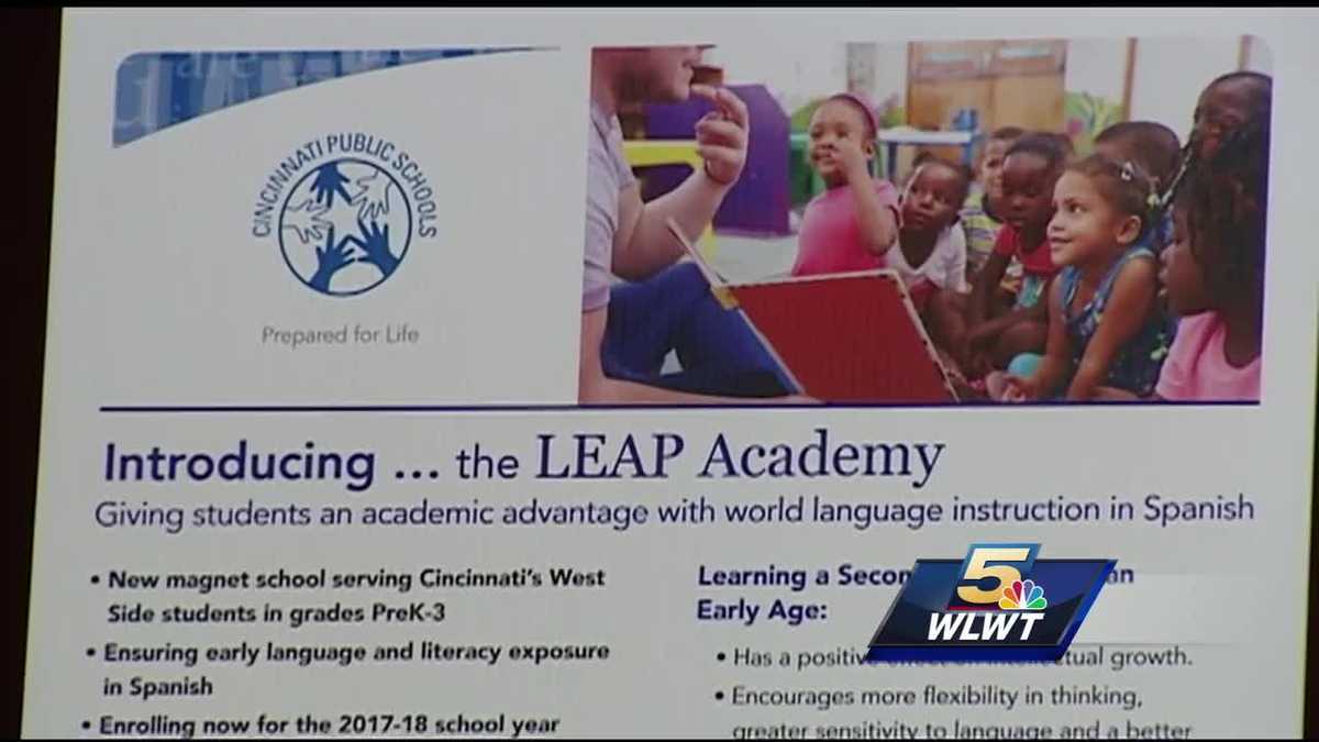 New Spanish language, gifted schools added to Cincinnati Public