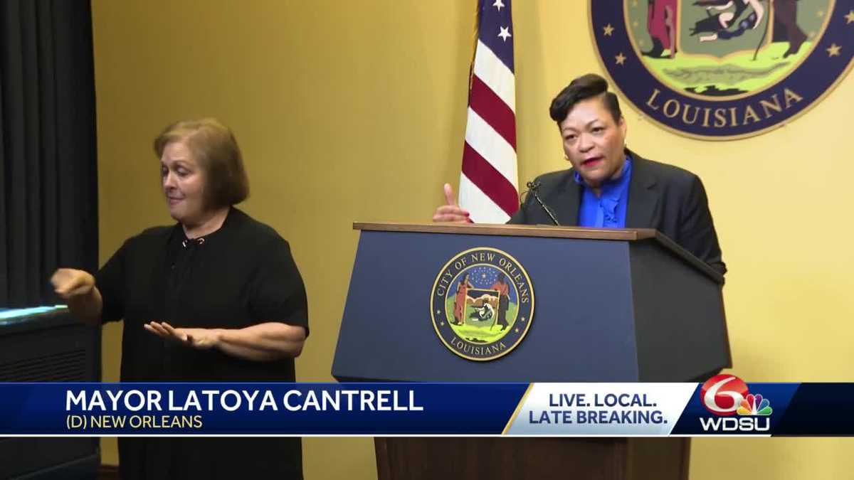 New Orleans mayor apologizes Treme shooting victims