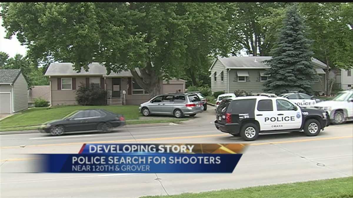Omaha police investigate shooting Sunday; suspect at large