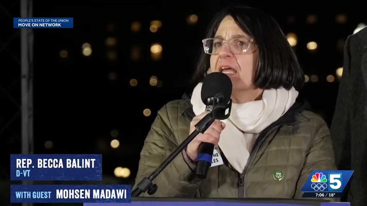 Vermont, New York federal lawmakers sharing mixed responses to State of ...