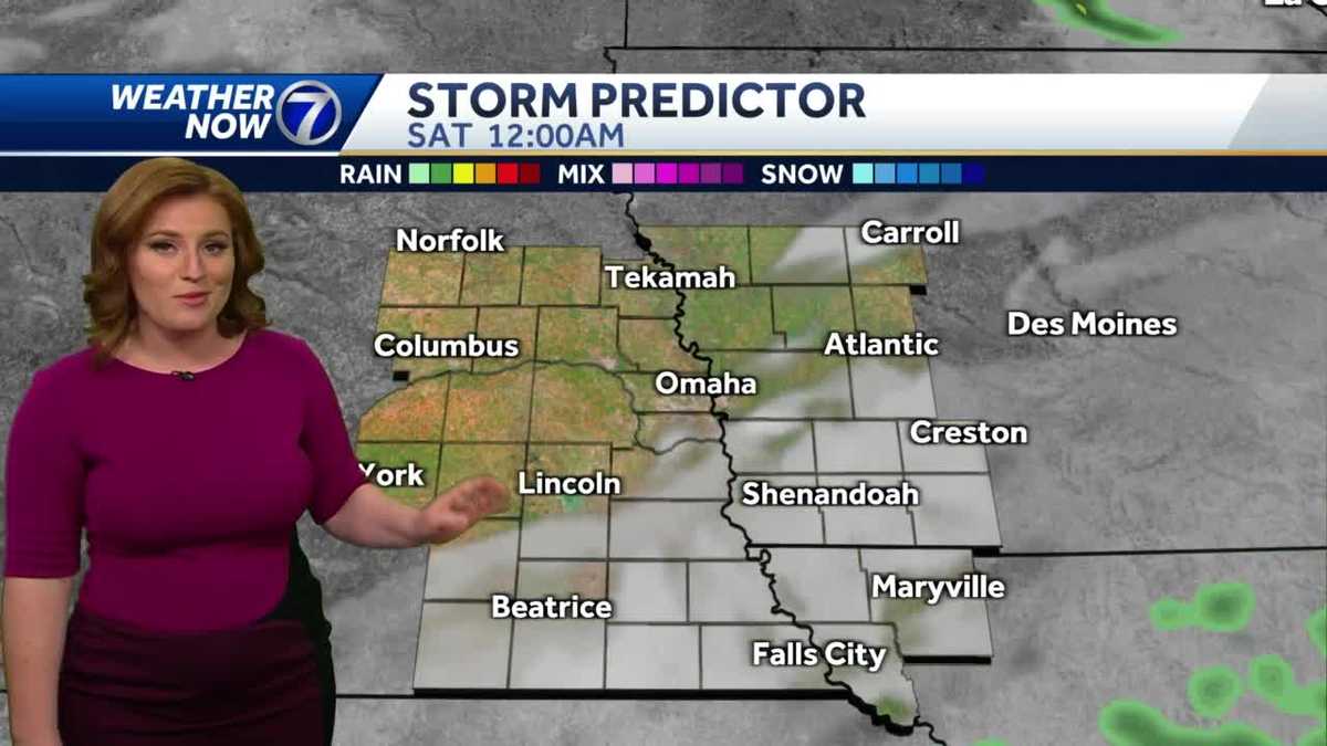 Decreasing clouds Friday afternoon, warmer and brighter weekend