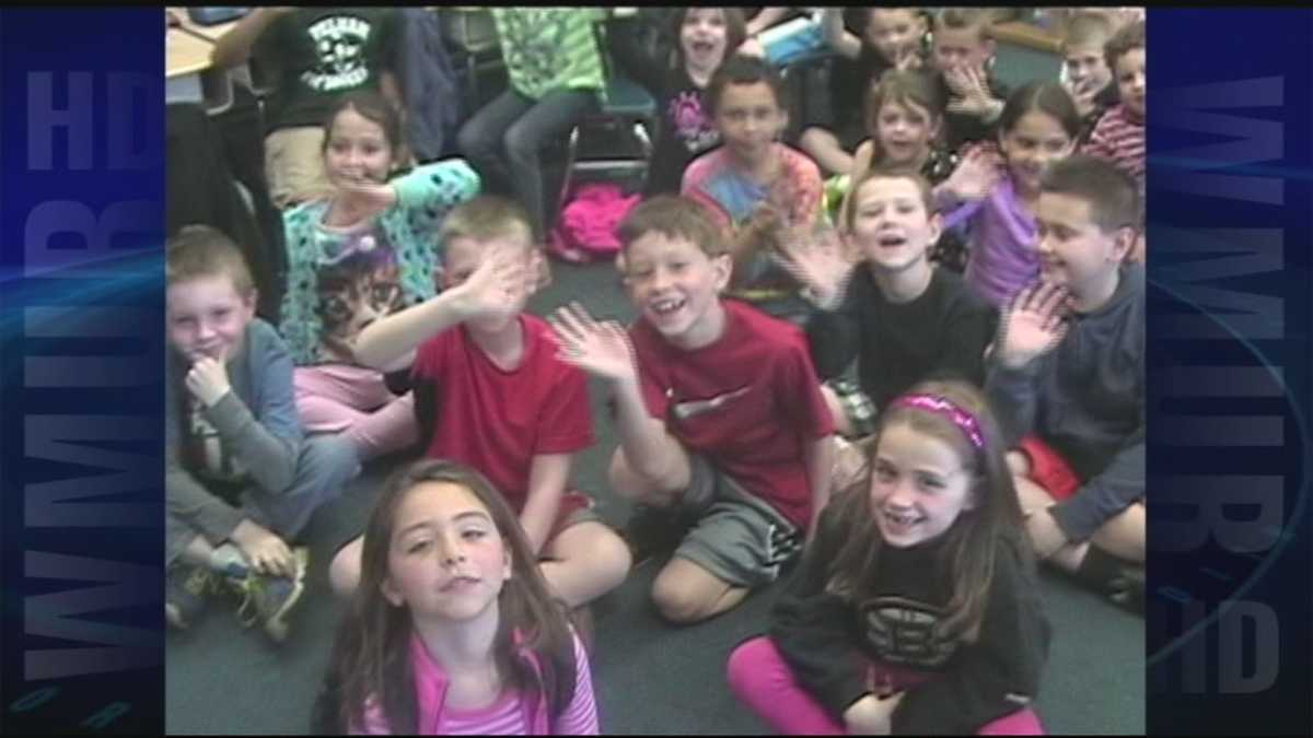 School Visit Derry Village School in Derry