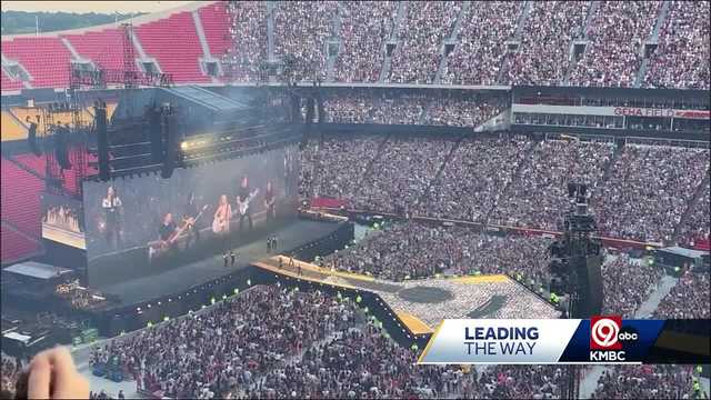Kansas City businesses happy with Taylor Swift's Eras Tour bump - Vimarsana News