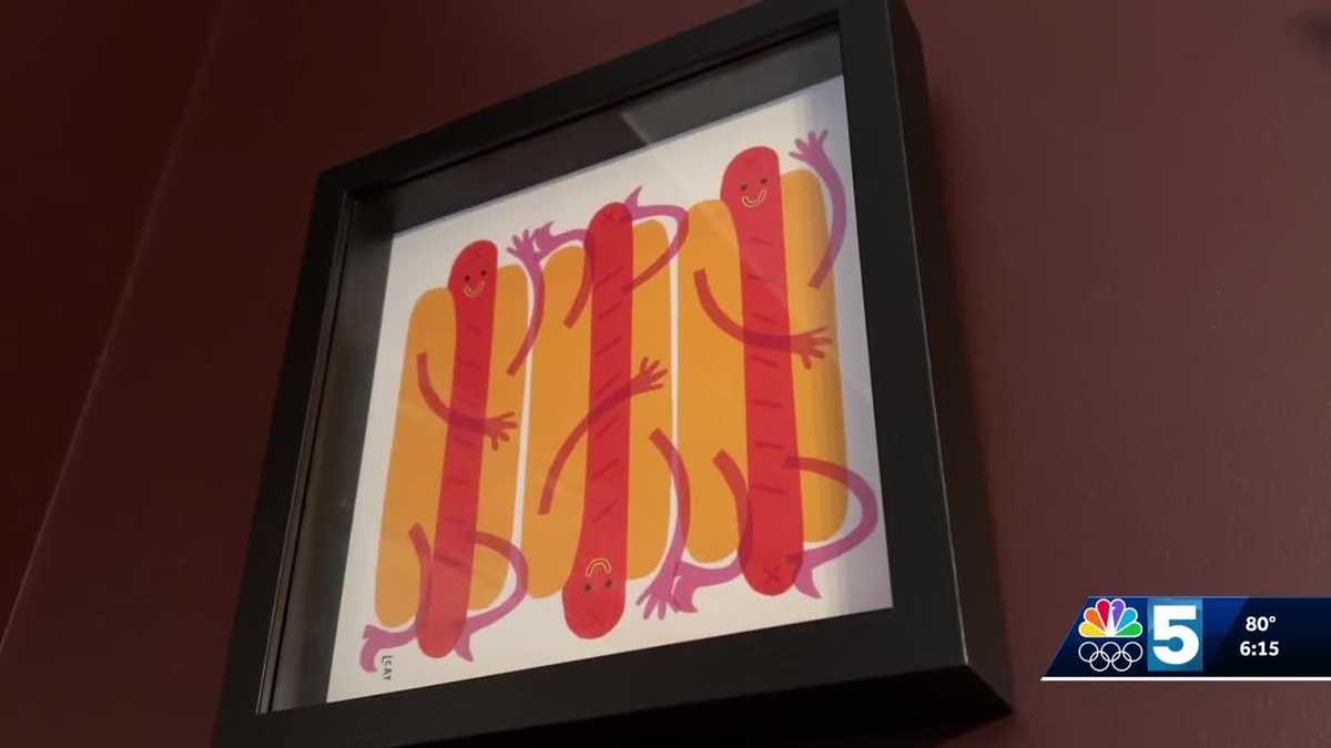 Local artwork stolen from Winooski restaurant, what the owner wishes the person had done instead