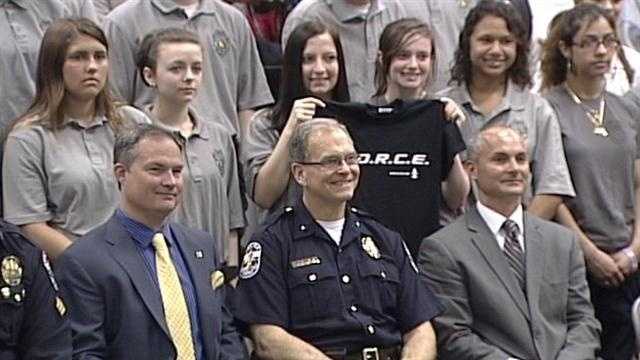 LMPD has mentoring program for high school students