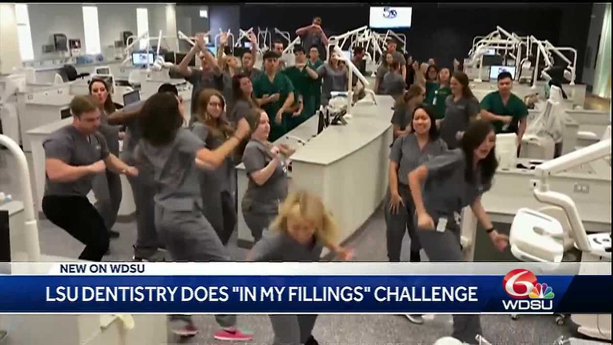 'In My Fillings' challenge gets LSU Dentistry treatment