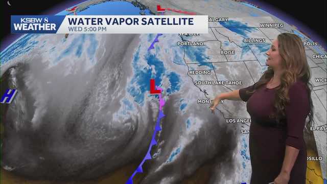 Heavy rain and strong winds forecast for Central Coast