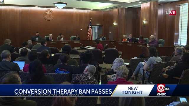 Jackson County becomes first Missouri county to ban conversion therapy - Vimarsana News