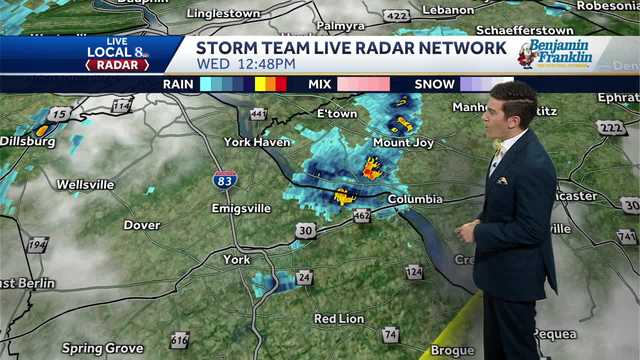 IMPACT: Chill takes over tonight behind upper-level disturbance - Vimarsana News