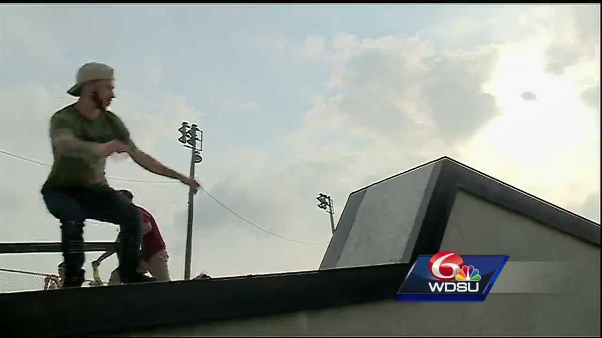 First phase of new skate park opens in Kenner