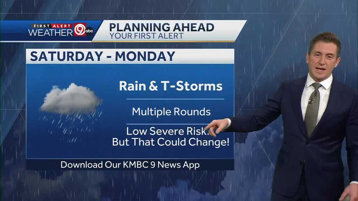 KANSAS CITY WEATHER: Sunny, cold and blustery today