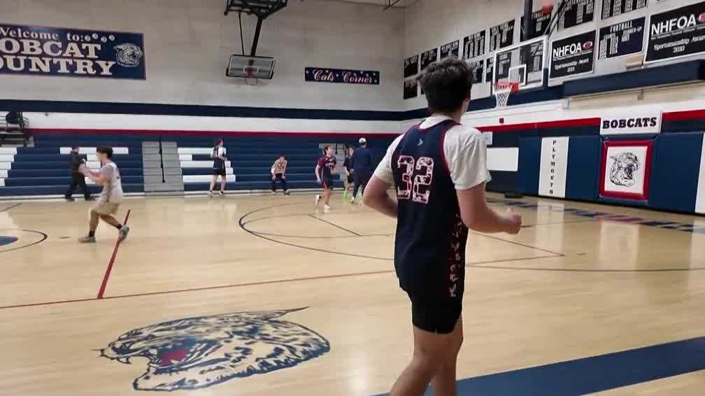 Plymouth High School student maintains 4.0 GPA while playing three sports