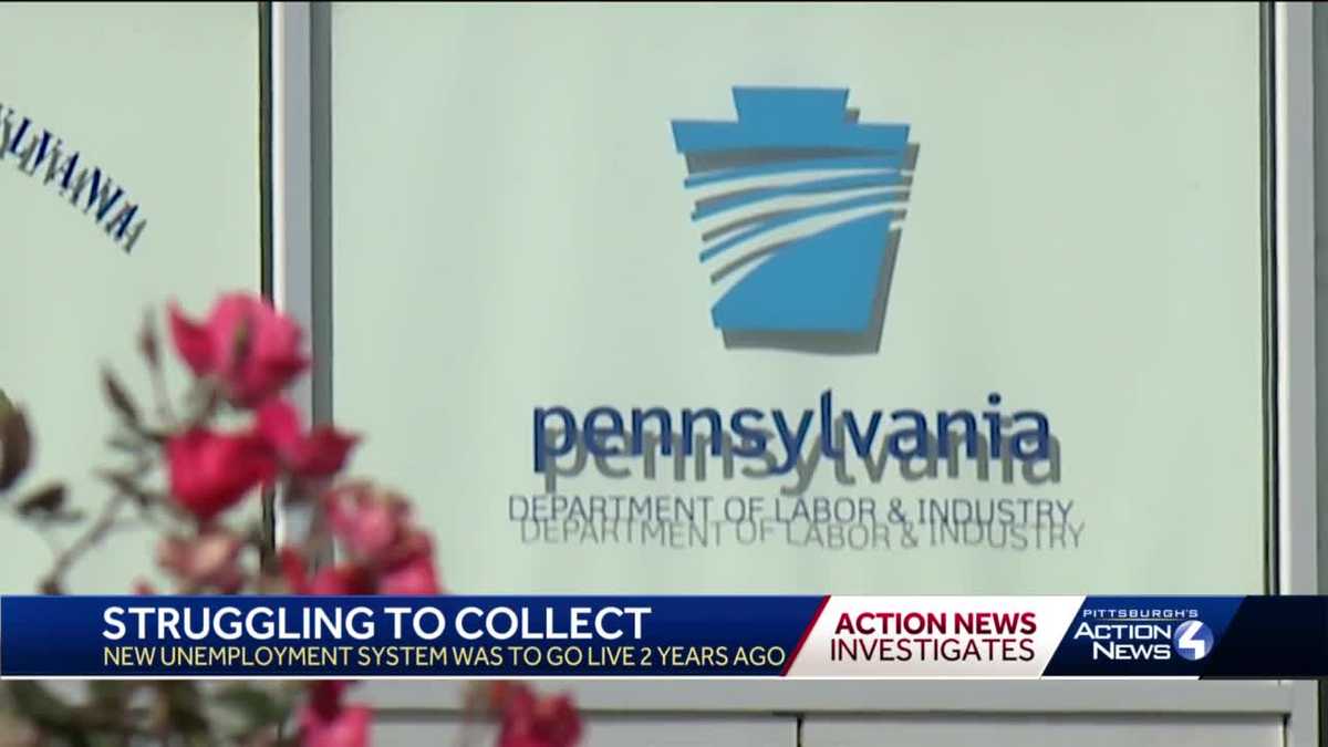 Pennsylvania unemployment system was scheduled to be replaced two years ago