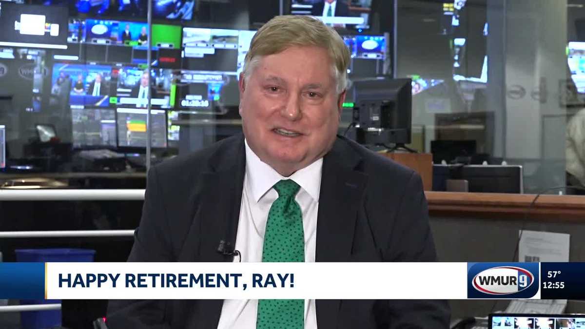 Video: Ray Brewer signs off WMUR-TV