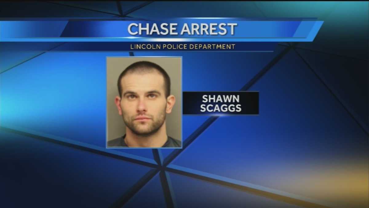 Man arrested after chase in Lincoln