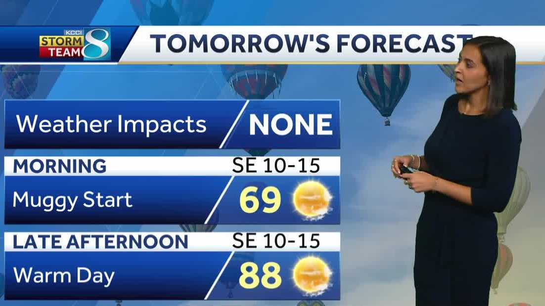 Iowa weather forecast: Plan for a hot weekend in Des Moines