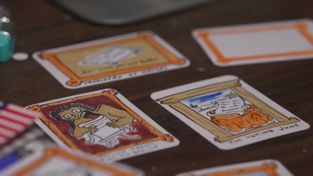 Sacramento artist encourages early voting with custom cards - KCRA