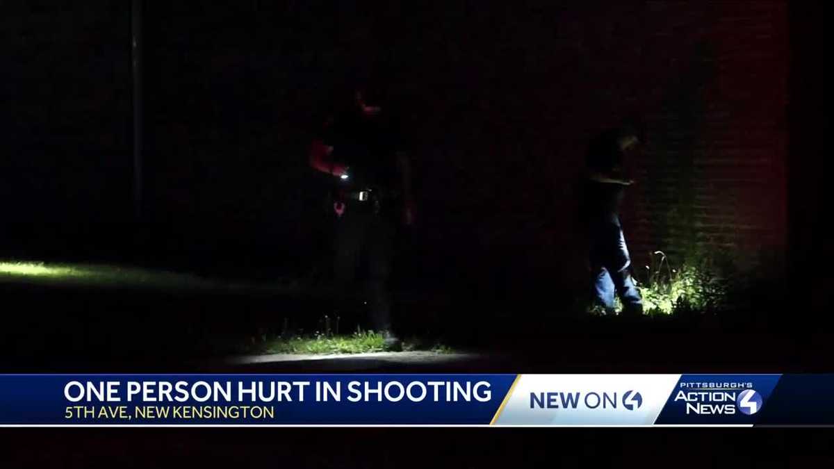 Police investigate shooting in New Kensington