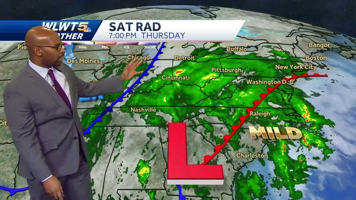 Rain Continues Into Friday
