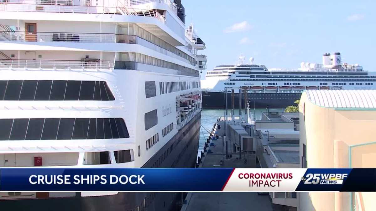 Broward mayor reacts after two cruise ships dock with COVID-19 patients