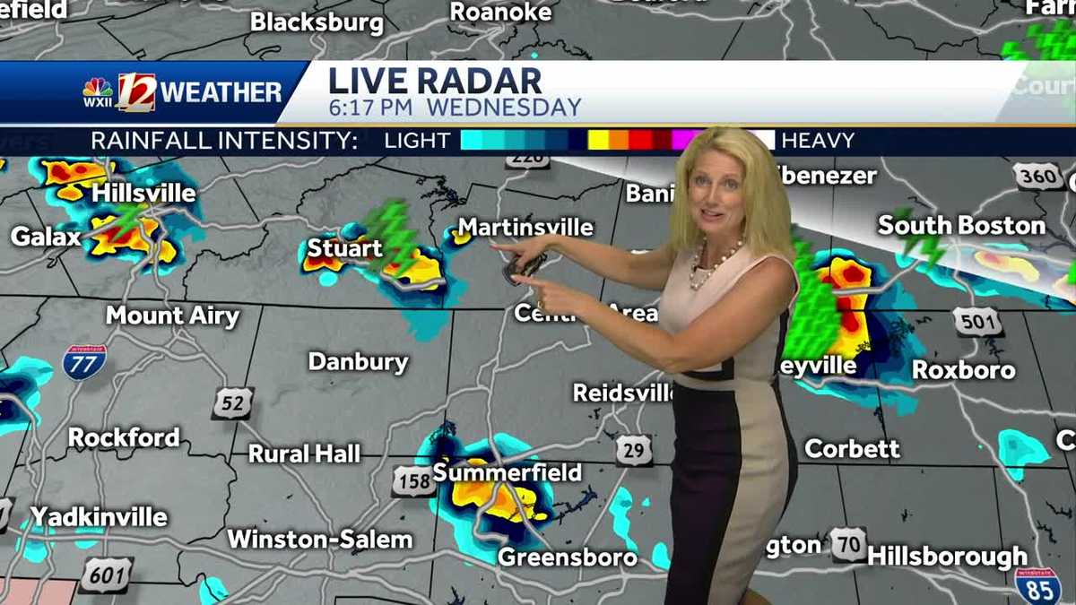 WATCH: Storms This Evening and Tropical Activity