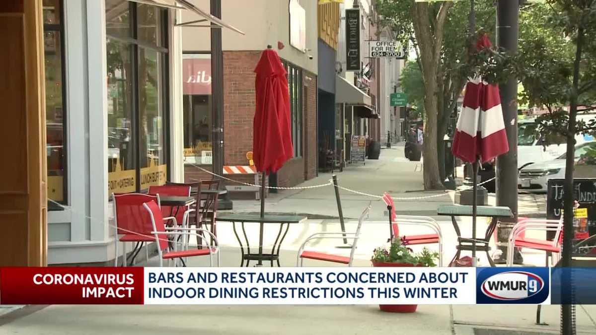 Bars and restaurants concerned about indoor dining restrictions this winter