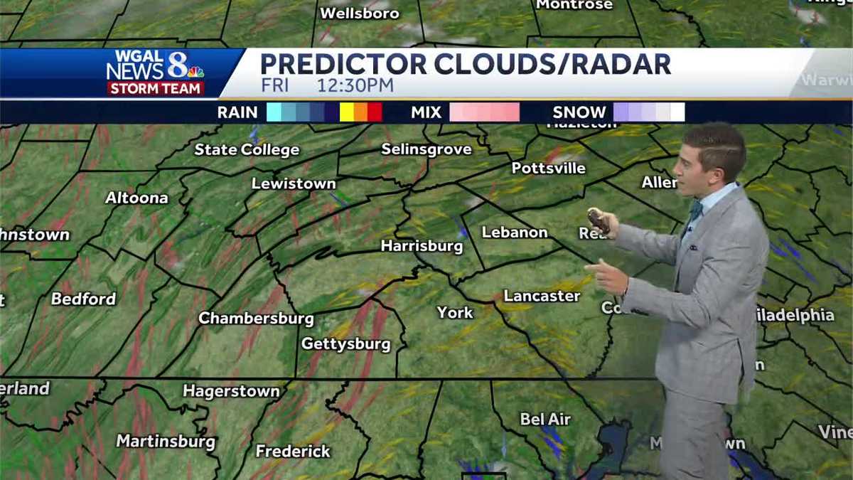 Temps and humidity on the rise