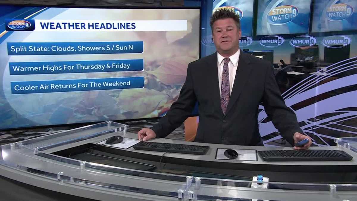 NH forecast video: A split forecast in NH