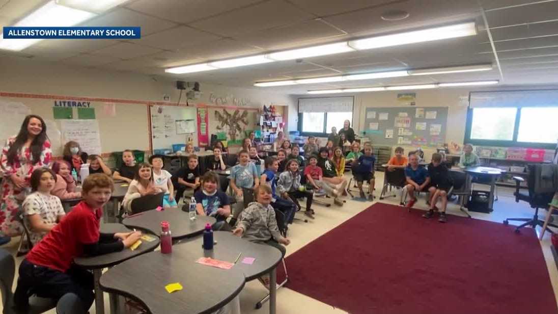 'good Morning, New Hampshire': Allenstown Elementary School