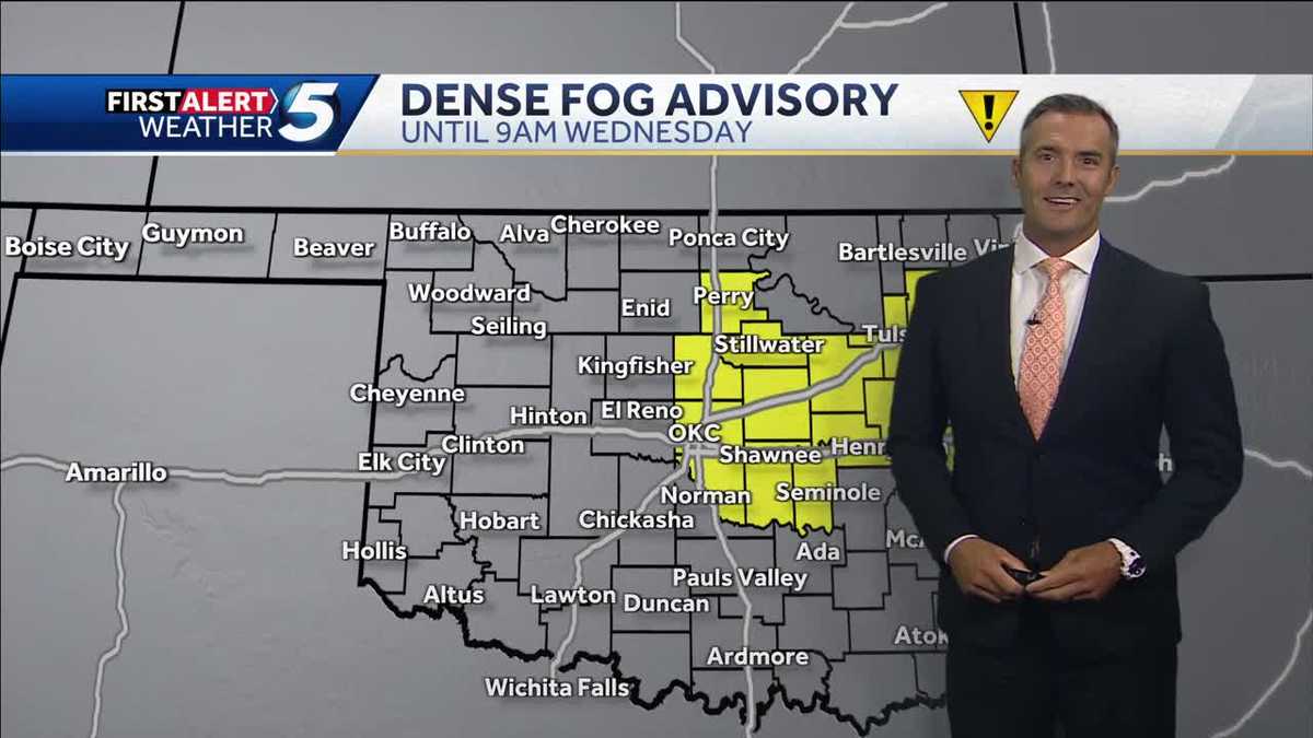 FORECAST: Foggy start for some