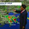 Storms in the Bayou: Scattered downpours will drift across Louisiana this weekend, weather forecast