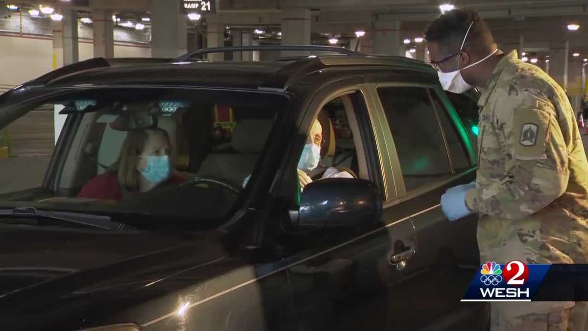 What happens to leftover vaccine doses in Central Florida?