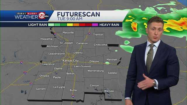 KANSAS CITY WEATHER: Active weather week ahead - Vimarsana News