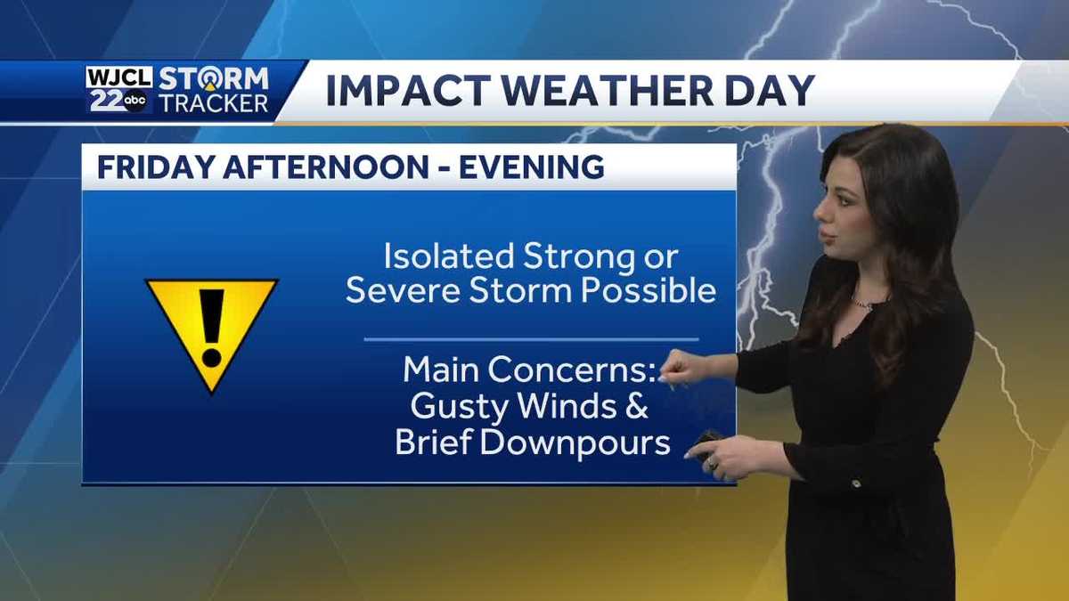 Spring-like weather continues before a cold front arrives ahead of the ...