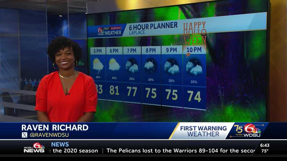 Don't let the rain spook your Halloween plans