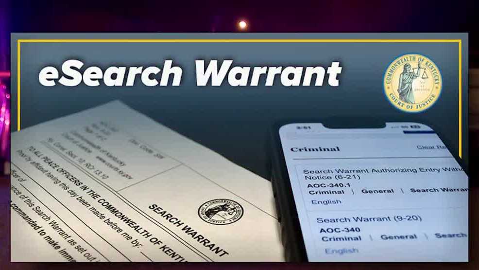 Get the Facts: How does Kentucky's search warrant process work now that it's fully digital?